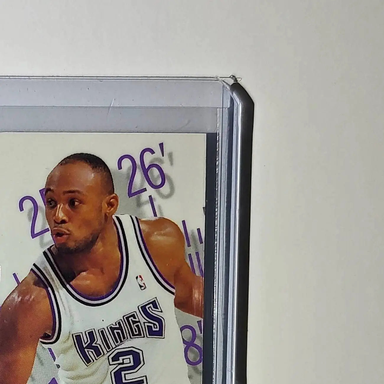 Mitch Richmond 1995-96 Flair NBA #11 Perimeter Power Card - Basketball Card Single