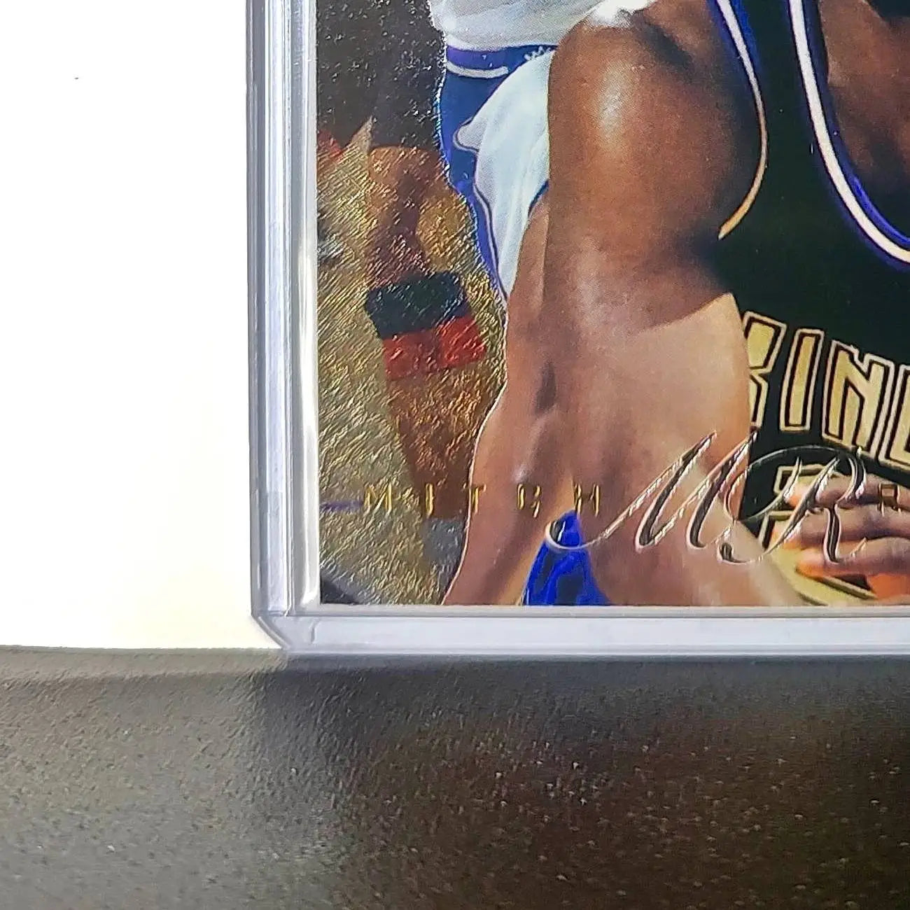 Mitch Richmond 1995-96 Flair NBA #119 Card Sacramento Kings - Basketball Card Single