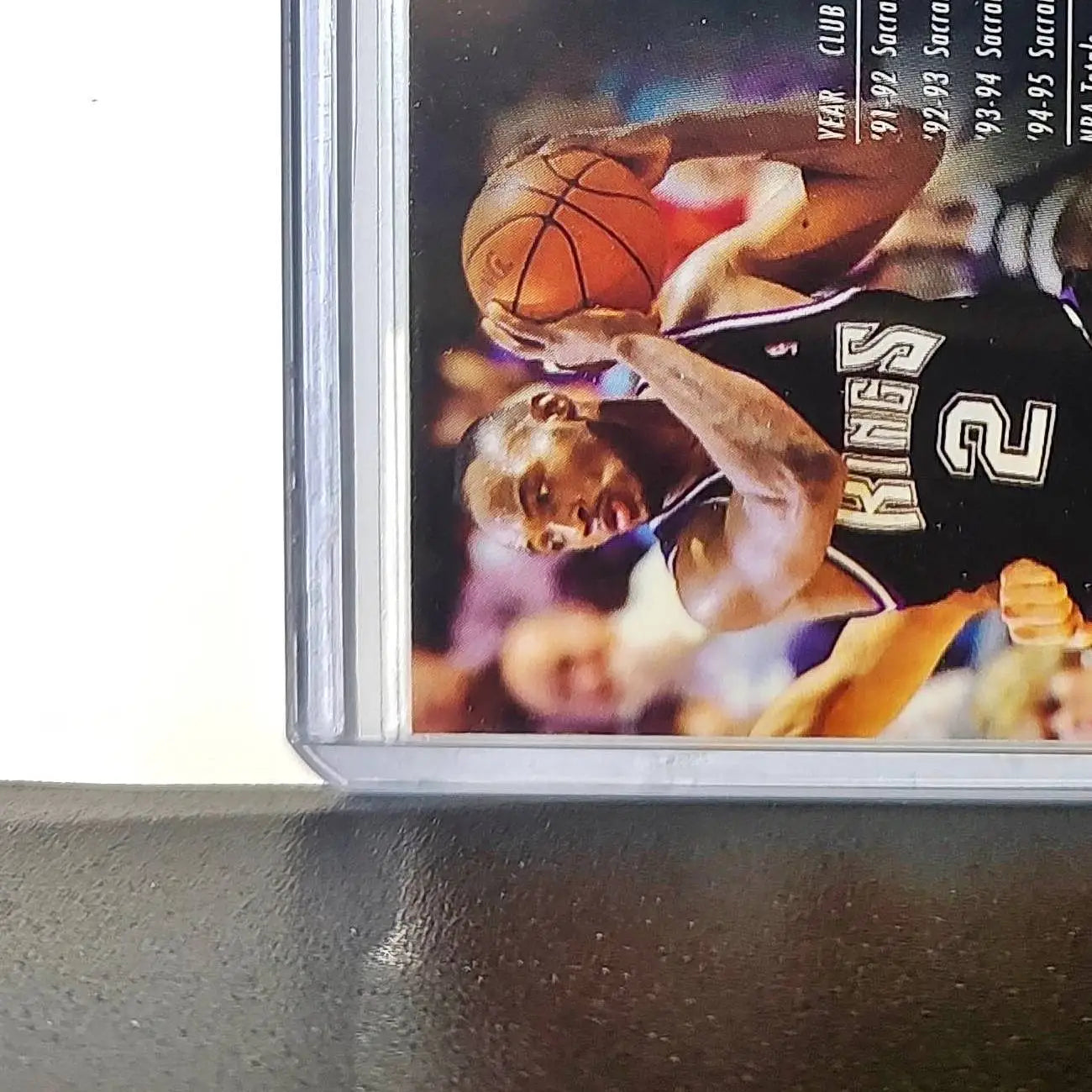 Mitch Richmond 1995-96 Flair NBA #119 Card Sacramento Kings - Basketball Card Single