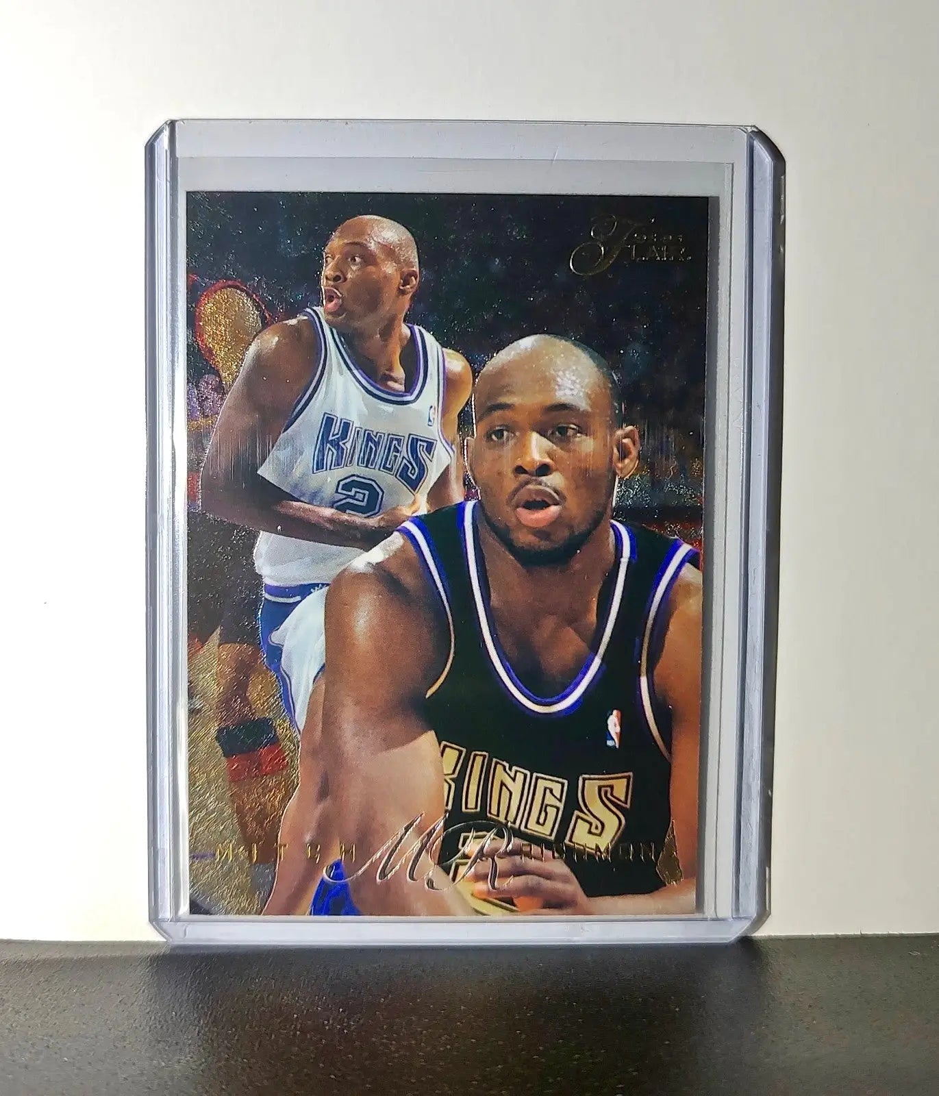 Mitch Richmond 1995-96 Flair NBA #119 Card Sacramento Kings - Basketball Card Single