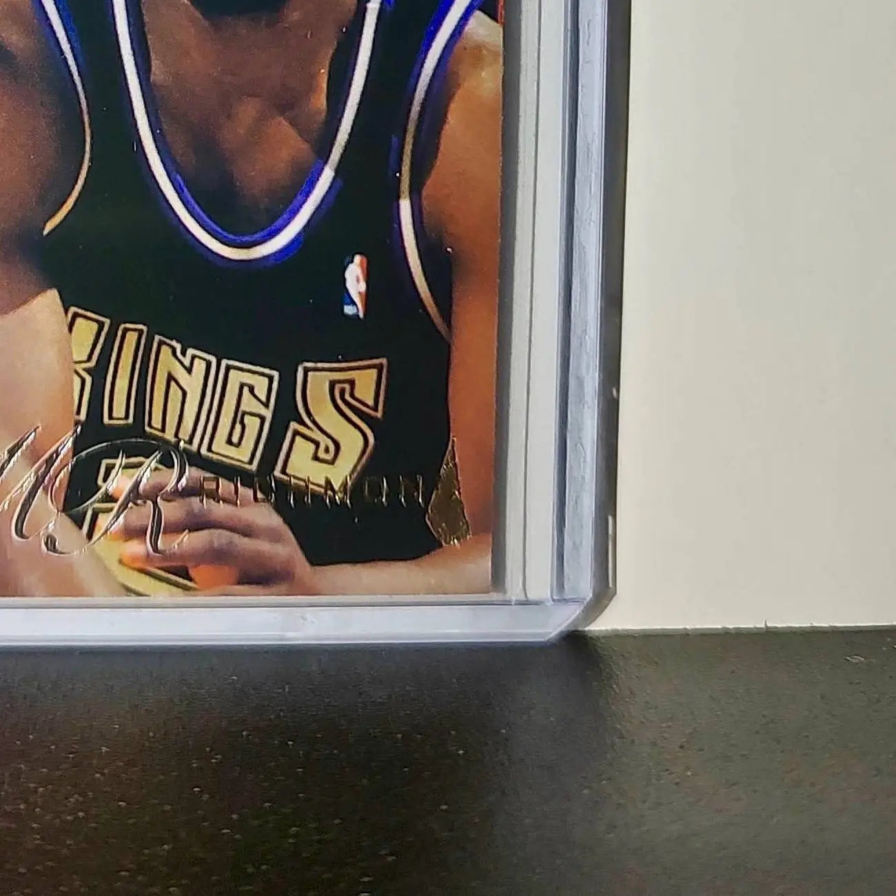 Mitch Richmond 1995-96 Flair NBA #119 Card Sacramento Kings - Basketball Card Single