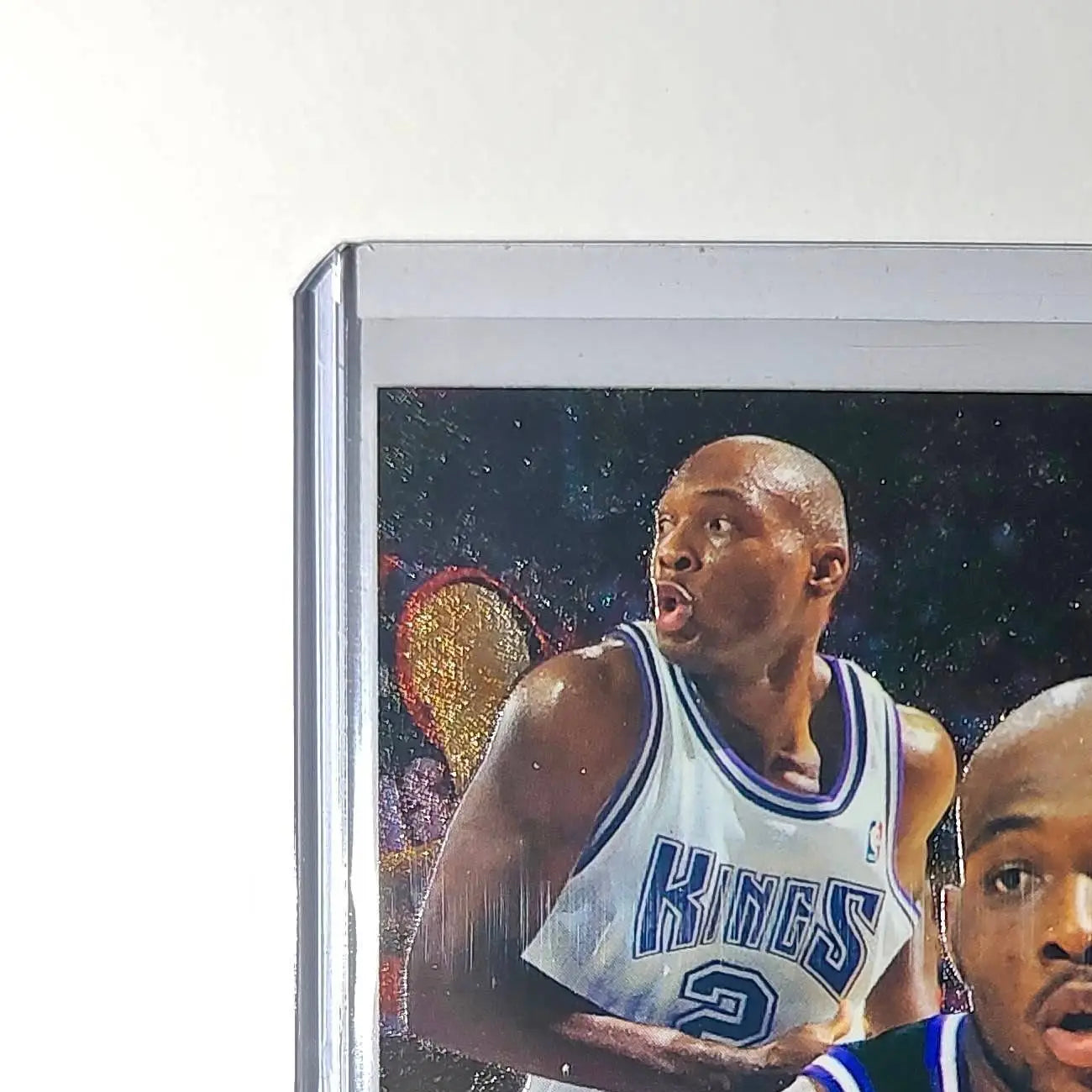 Mitch Richmond 1995-96 Flair NBA #119 Card Sacramento Kings - Basketball Card Single