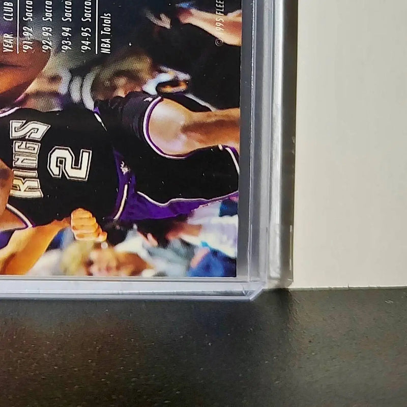Mitch Richmond 1995-96 Flair NBA #119 Card Sacramento Kings - Basketball Card Single