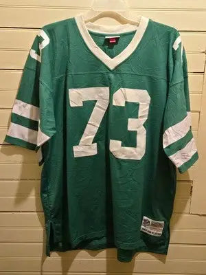 Mitchell & Ness NFL Jersey Mens 2XL 1983 Joe Klecko Green Replica 73 - Apparel