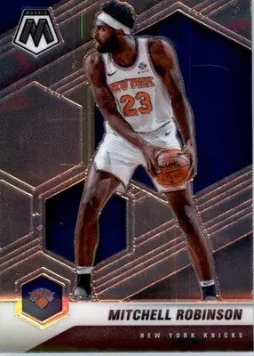 Mitchell Robinson - 2020-21 Panini Mosaic - #178 - Basketball - Basketball Card Single