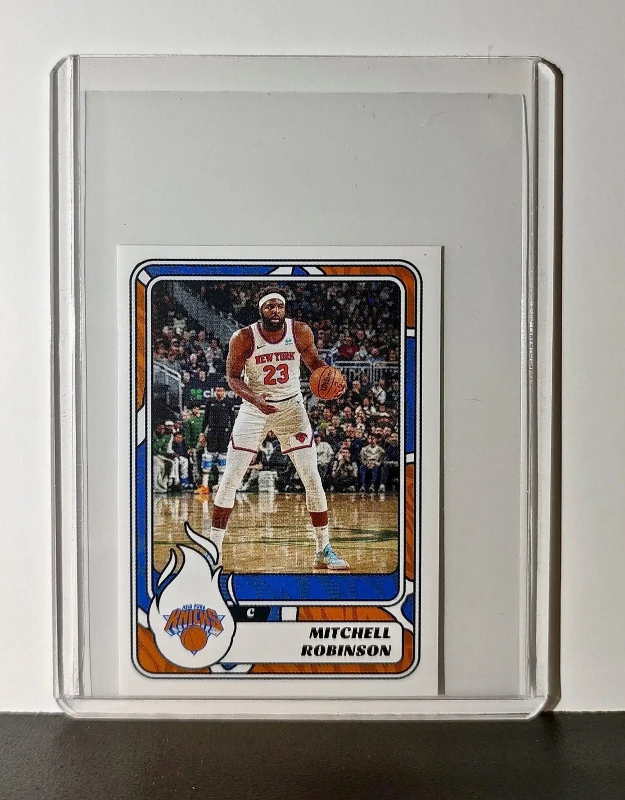 Mitchell Robinson 2024-25 Panini NBA #235 Sticker Card New York Knicks