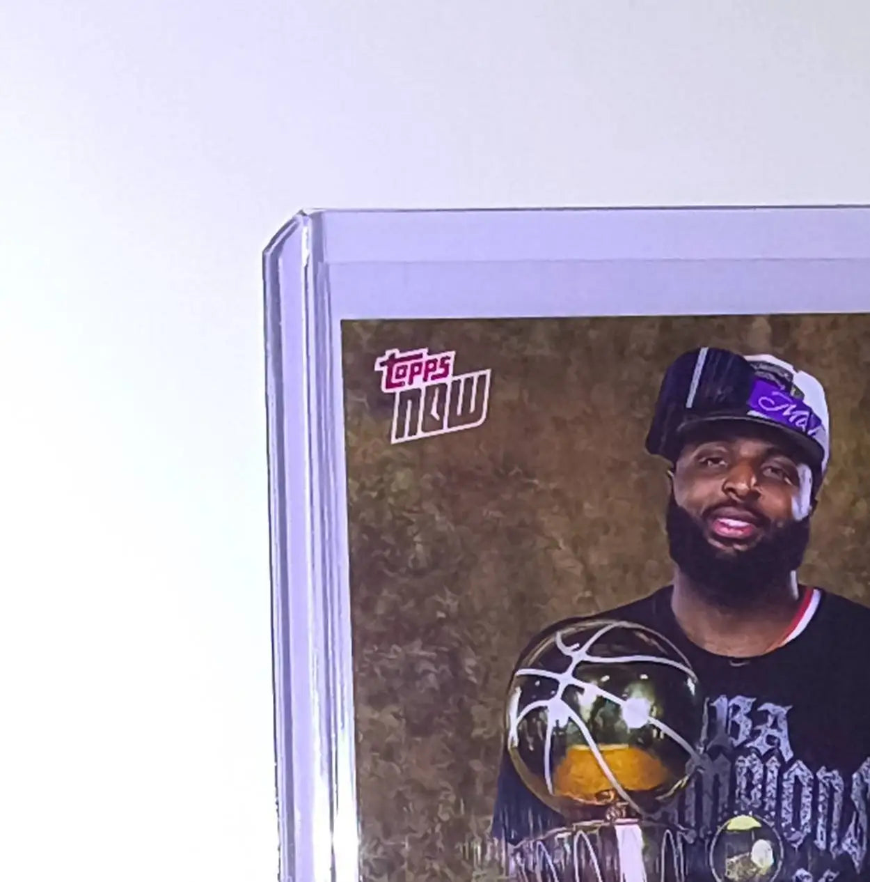 Mitchell Robinson 2026 Topps Now NBA Champions #C8-SP Card New York Knicks - Basketball Card Single