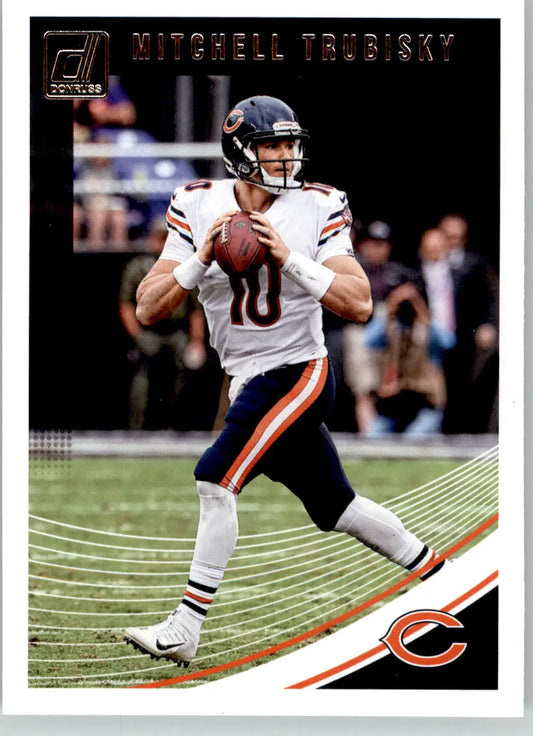 Mitchell Trubisky - 2018 Donruss - #46 - Football - Football Card Single