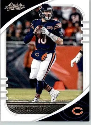 Mitchell Trubisky - 2020 Panini Absolute - #57 - Retail Football