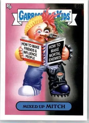 Mixed Up Mitch - 2022 Topps Garbage Pail Kids: Book Worms - #96b - Non_sport - Non-Sports Card Single