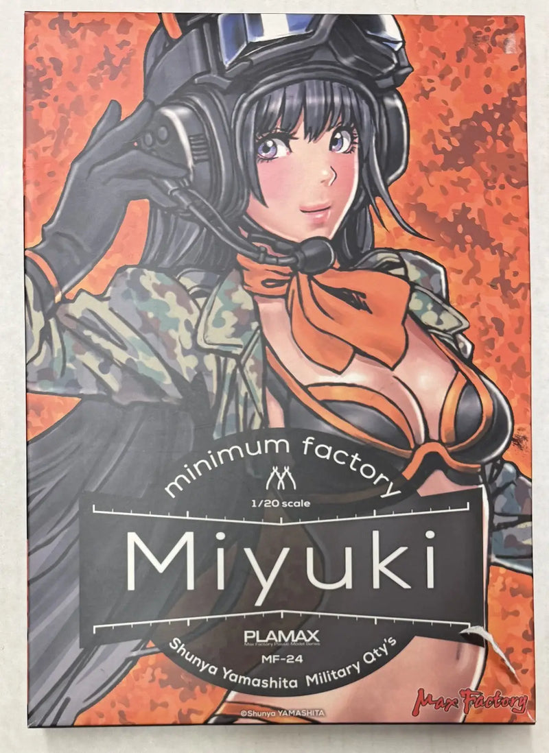 Miyuki MF-24 PLAMAX Minimum Factory Model Kit Shunya Yamashita Military Qty’s - Action Figure & Toy