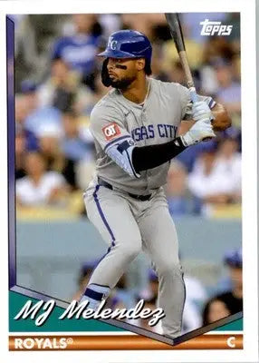 MJ Melendez - 2024 Topps Archives - #220 - Baseball - Baseball Card Single