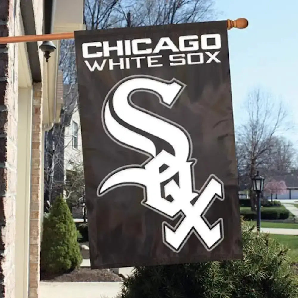 MLB Applique Banner - Choose Your Team -- 44’’ x 28’’