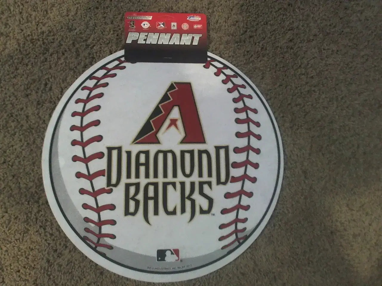 MLB Die-Cut Felt Pennant You Choose Your Team - MADE IN USA