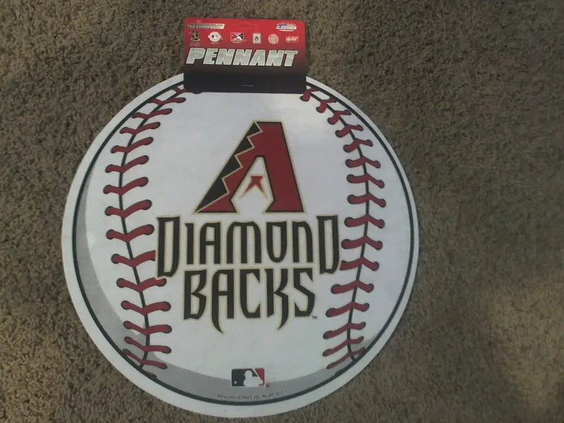 MLB Die-Cut Felt Pennant You Choose Your Team - MADE IN USA