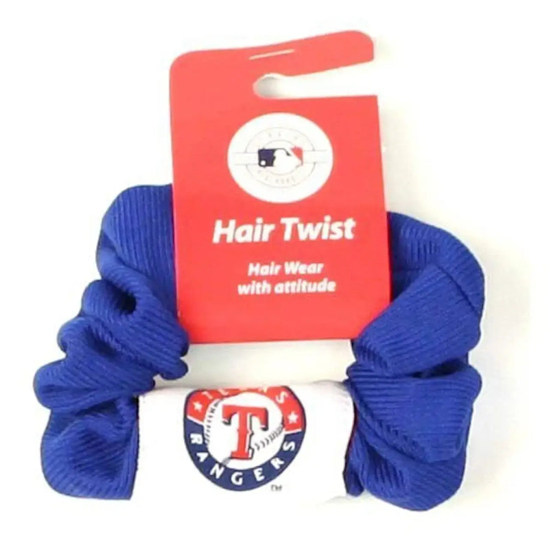 MLB Hair Accessories Twist Scrunchie Ponytail Holder Mesh Teams Choose Your Team