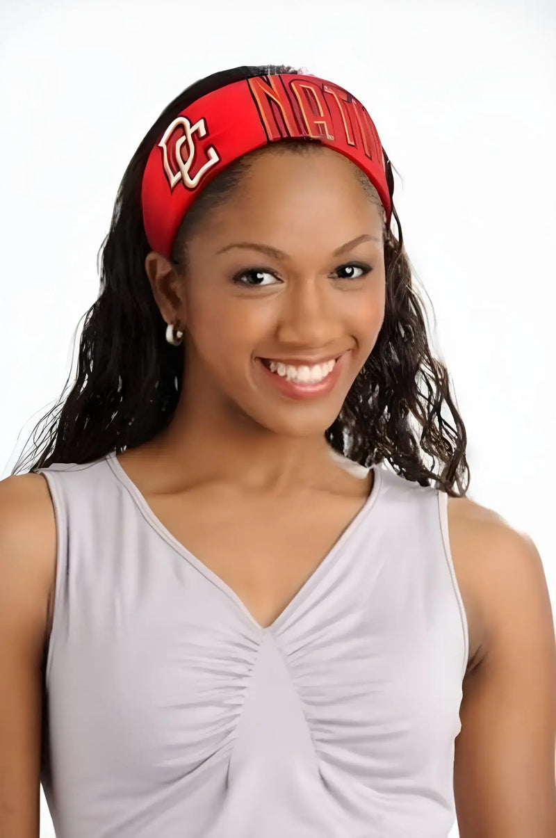 MLB JERSEY FANBANDS ASSORTED TEAMS CHOOSE YOUR TEAM HEAD BAND FANBAND