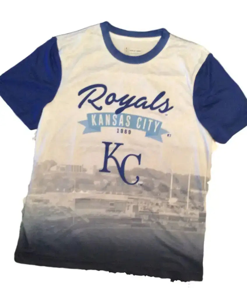 MLB Klew Outfield T-Shirt Team Color Kansas City Royals - Apparel