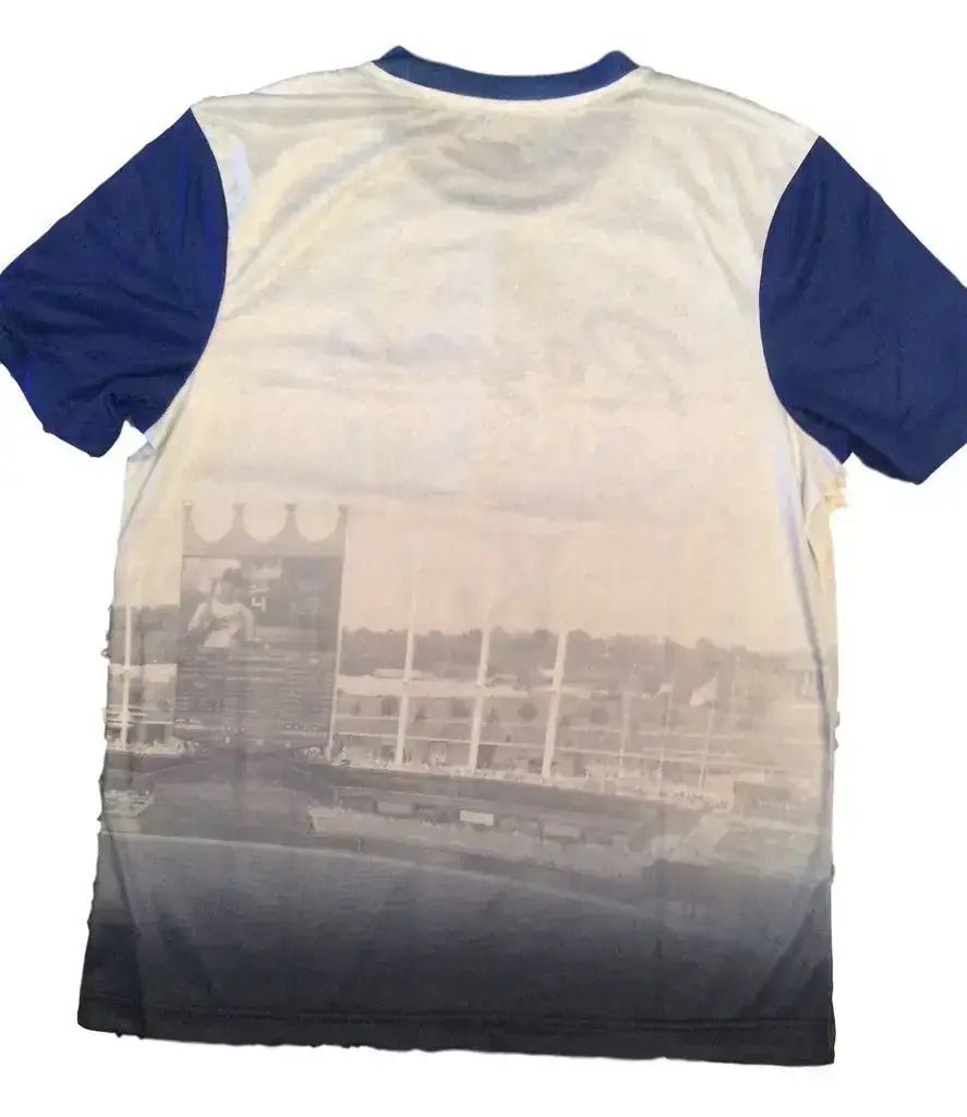MLB Klew Outfield T-Shirt Team Color Kansas City Royals - Apparel