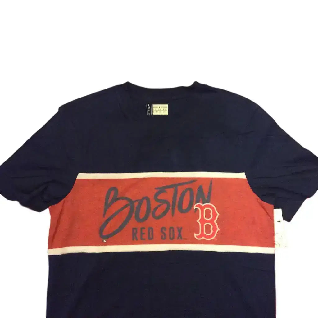 MLB Klew Woodmark T-Shirt Team Color Boston Red Sox