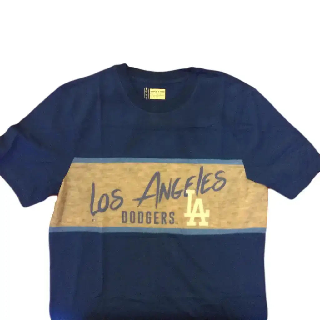 MLB Klew Woodmark T-Shirt Team Color Los Angeles Dodgers - Medium