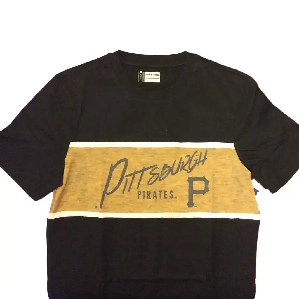 MLB Klew Woodmark T-Shirt Team Color Pittsburgh Pirates