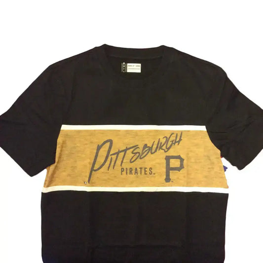MLB Klew Woodmark T-Shirt Team Color Pittsburgh Pirates - Apparel