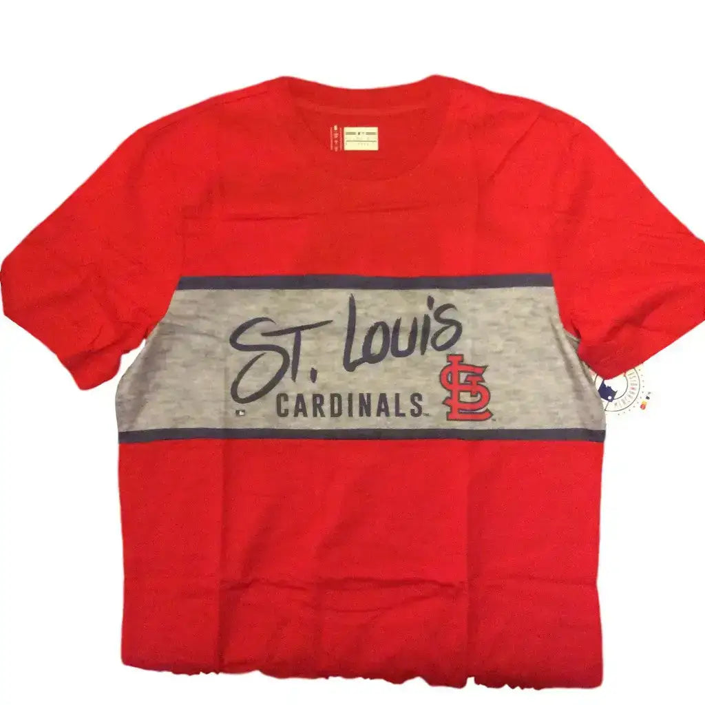 MLB Klew Woodmark T-Shirt Team Color St Louis Cardinals