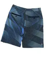 MLB Mens Diagonal Stripe Walking Shorts Kansas City Royals - Large/36