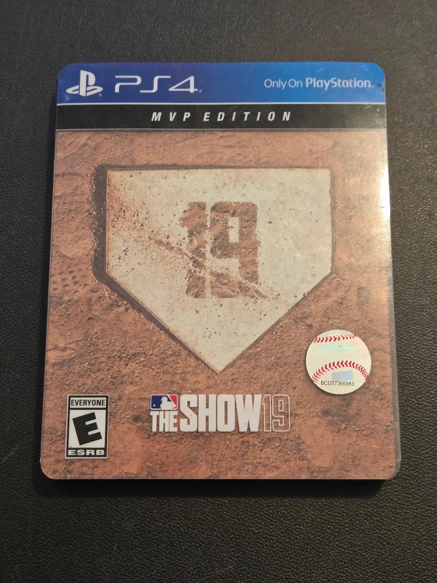 MLB The Show 19 (PS4) MVP Edition - Good Condition - Baseball Game - Other