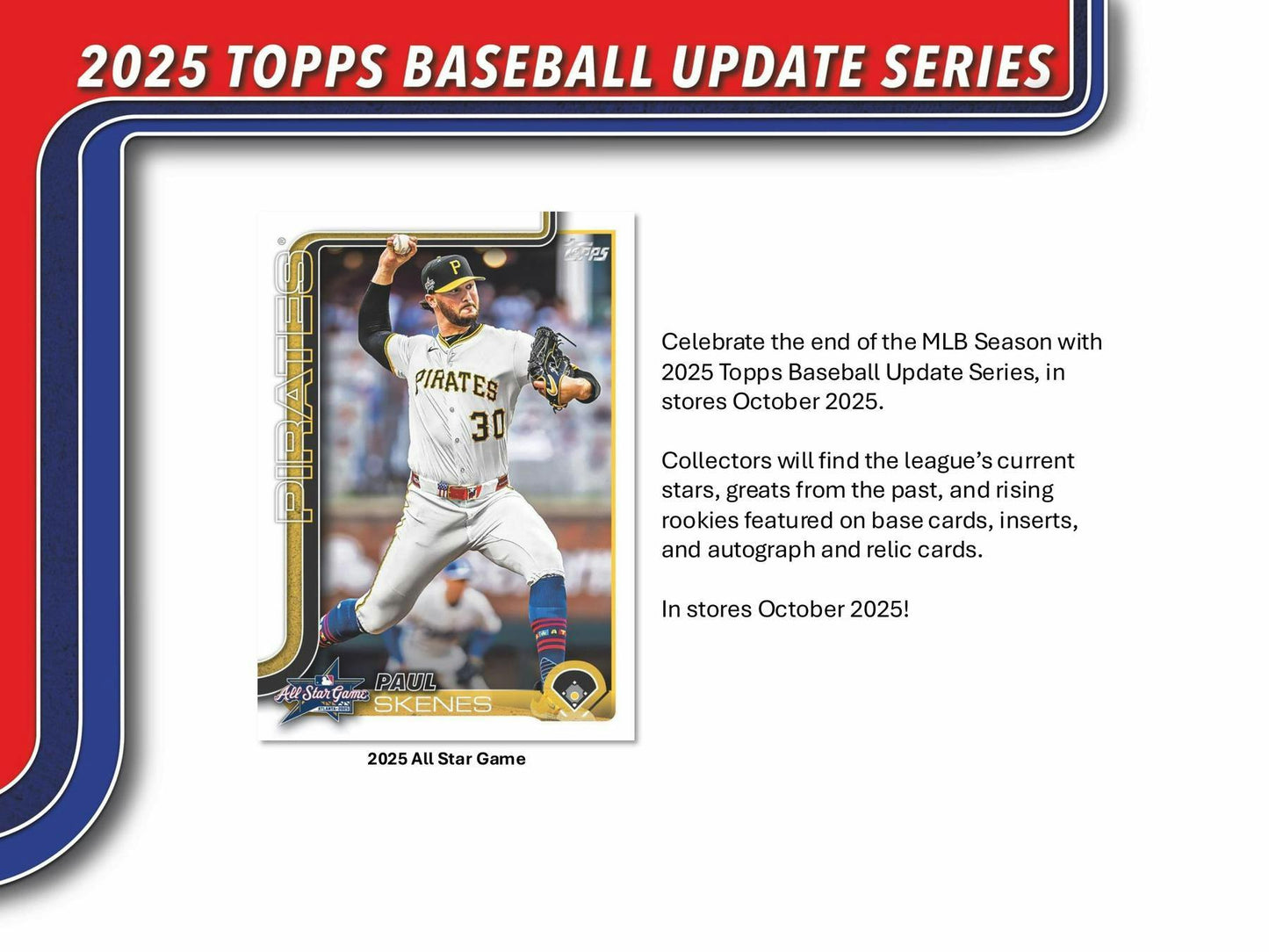 2025 Topps Update Series Baseball 7-Pack Blaster Box | Columbia Sports Cards