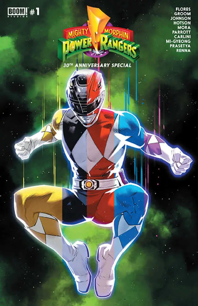 Mmpr 30th Anniversary Special #1 Cover A Mora - Comic Book