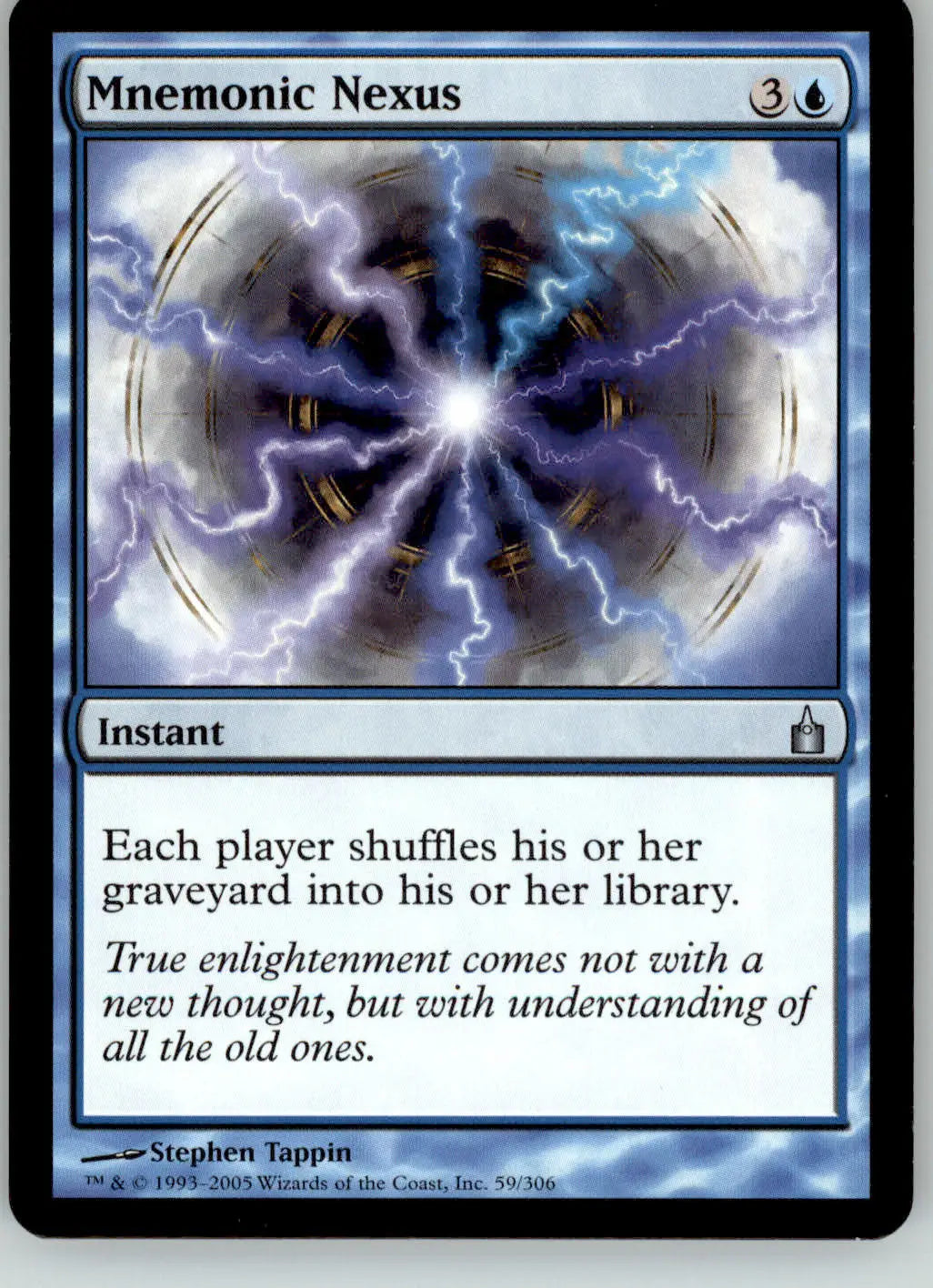 Mnemonic Nexus - Ravnica: City of Guilds - 59 - NM Magic: The Gathering