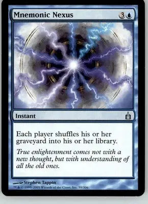 Mnemonic Nexus - Ravnica: City of Guilds - 59 - NM Magic: The Gathering - Magic Card Single