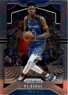 Mo Bamba - 2019-20 Panini Prizm - #191 - Basketball - Basketball Card Single