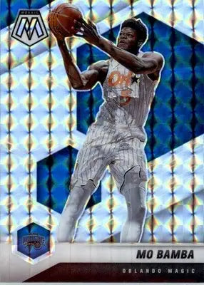 Mo Bamba - 2020-21 Panini Mosaic - #38 - Mosaic Basketball - Basketball Card Single