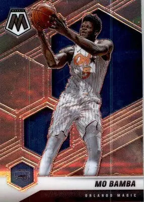 Mo Bamba - 2020-21 Panini Mosaic - #38 - Basketball - Basketball Card Single