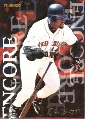 Mo Vaughn - 1997 Fleer - #719 - Baseball - Baseball Card Single