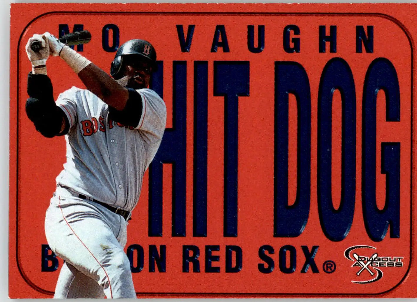 Mo Vaughn - 1998 SkyBox Dugout Axcess - #133 - Baseball - Baseball Card Single