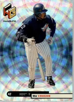 Mo Vaughn - 1999 Upper Deck HoloGrFX - #1 - Baseball - Baseball Card Single