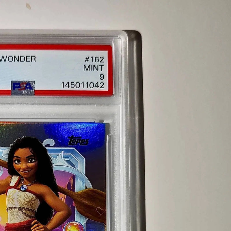 Moana 2025 Topps Disney Cartoon Princess #162 Card Moana PSA 9 - Non-Sports Card Single