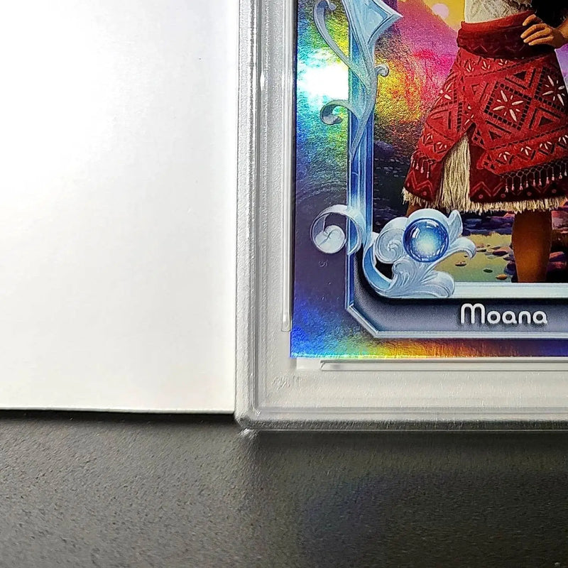 Moana 2025 Topps Disney Cartoon Princess #162 Card Moana PSA 9 - Non-Sports Card Single