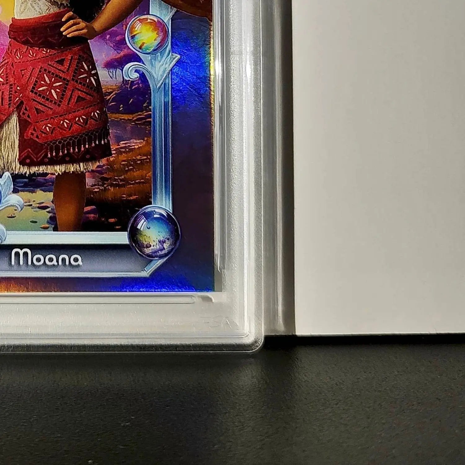 Moana 2025 Topps Disney Cartoon Princess #162 Card Moana PSA 9 - Non-Sports Card Single