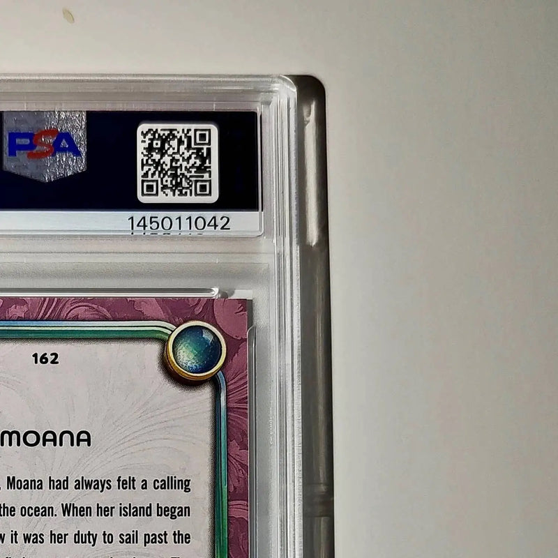 Moana 2025 Topps Disney Cartoon Princess #162 Card Moana PSA 9 - Non-Sports Card Single