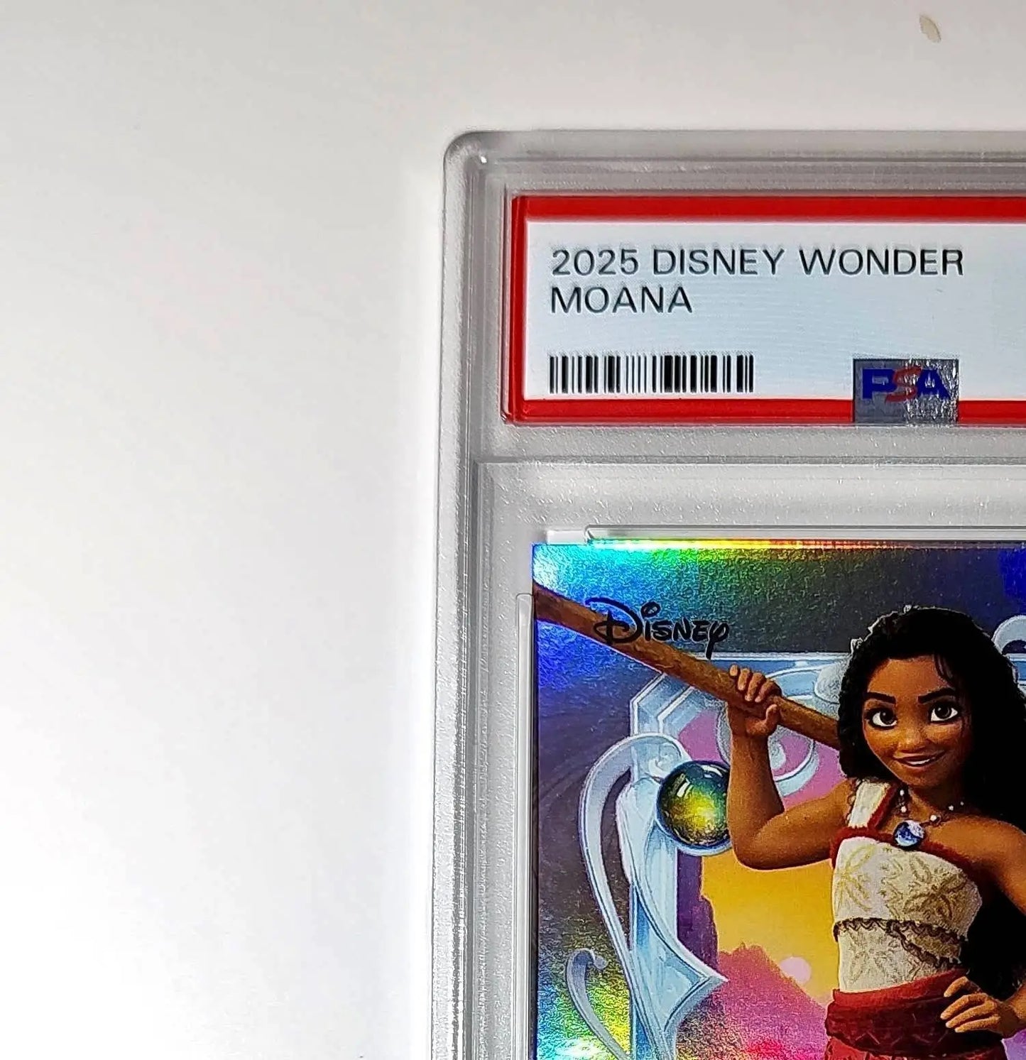 Moana 2025 Topps Disney Cartoon Princess #162 Card Moana PSA 9 - Non-Sports Card Single