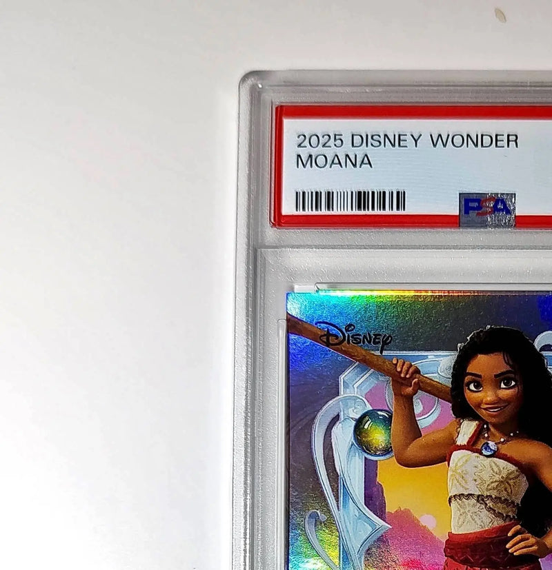 Moana 2025 Topps Disney Cartoon Princess #162 Card Moana PSA 9 - Non-Sports Card Single