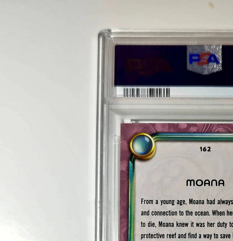 Moana 2025 Topps Disney Cartoon Princess #162 Card Moana PSA 9 MT - Non-Sports Card Single
