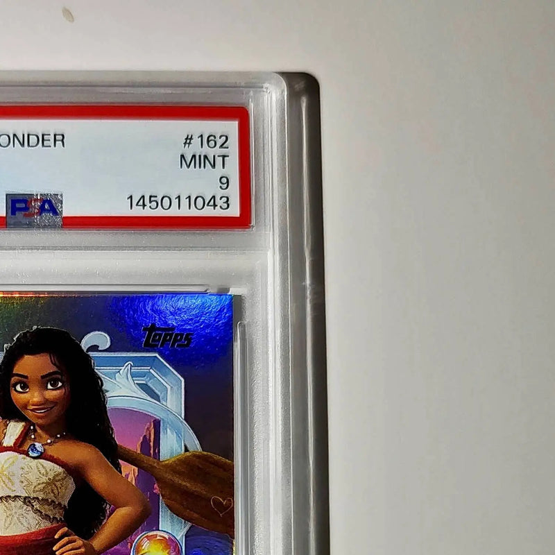 Moana 2025 Topps Disney Cartoon Princess #162 Card Moana PSA 9 MT - Non-Sports Card Single