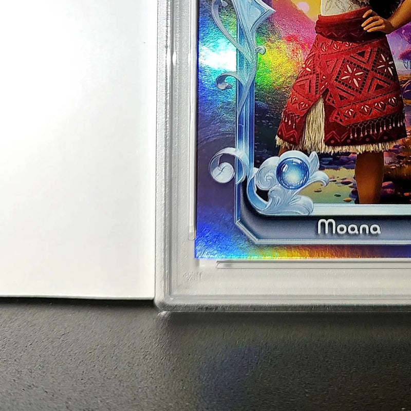 Moana 2025 Topps Disney Cartoon Princess #162 Card Moana PSA 9 MT - Non-Sports Card Single