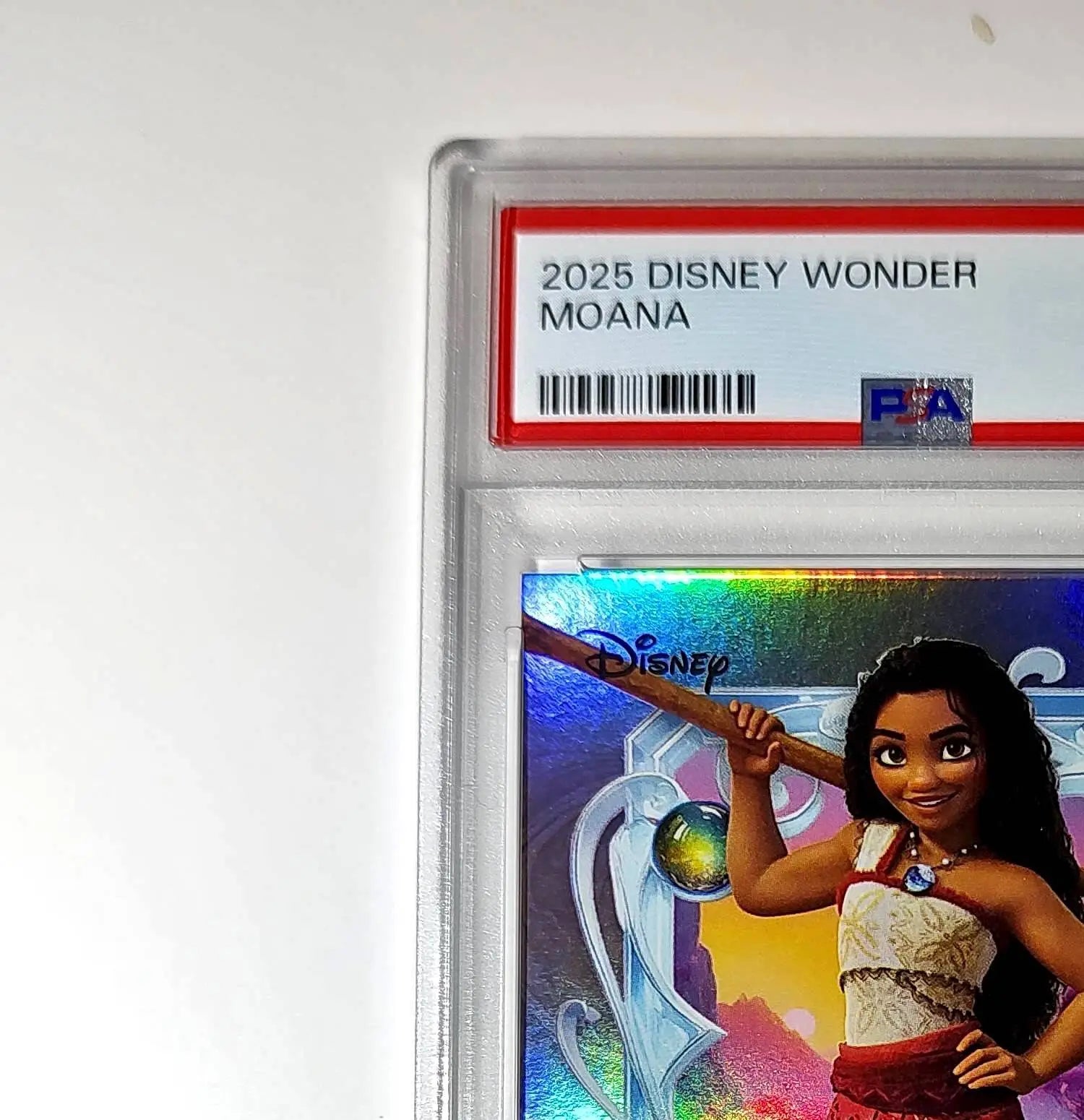 Moana 2025 Topps Disney Cartoon Princess #162 Card Moana PSA 9 MT - Non-Sports Card Single